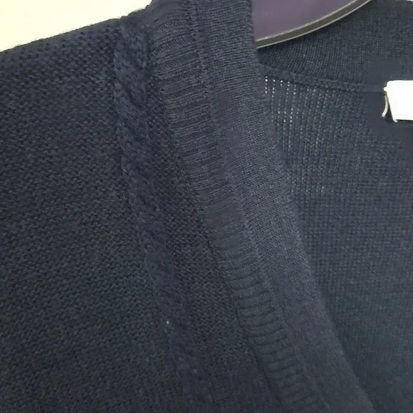 Turnbury Men's Navy Sweater - Picture 4 of 12